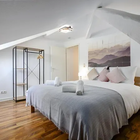 Geraeumig - 3br - Familienfreundlich - Zentrale Lage - Wlan 威斯巴登