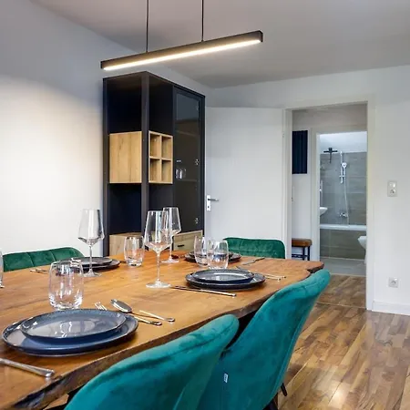 Geraeumig - 3br - Familienfreundlich - Zentrale Lage - Wlan 公寓 威斯巴登